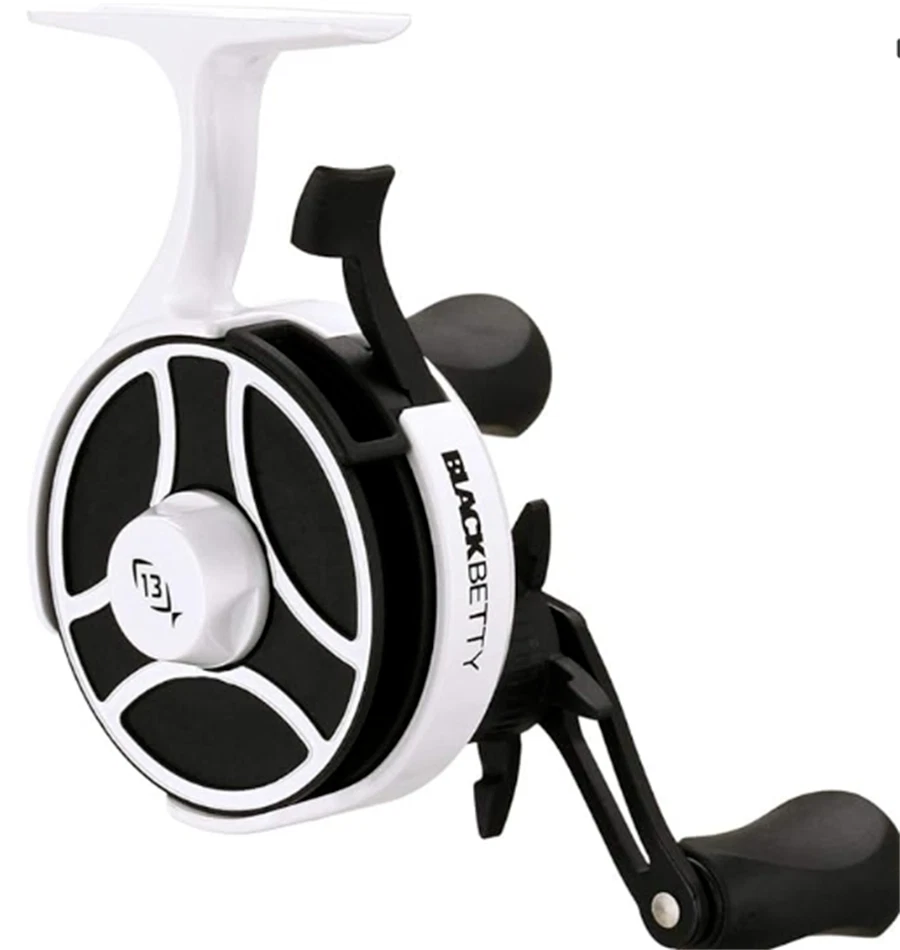 13 FISHING - FreeFall Ghost / Fate V3 - Inline Ice Fishing Combos - Left Hand - Image 4 of 4