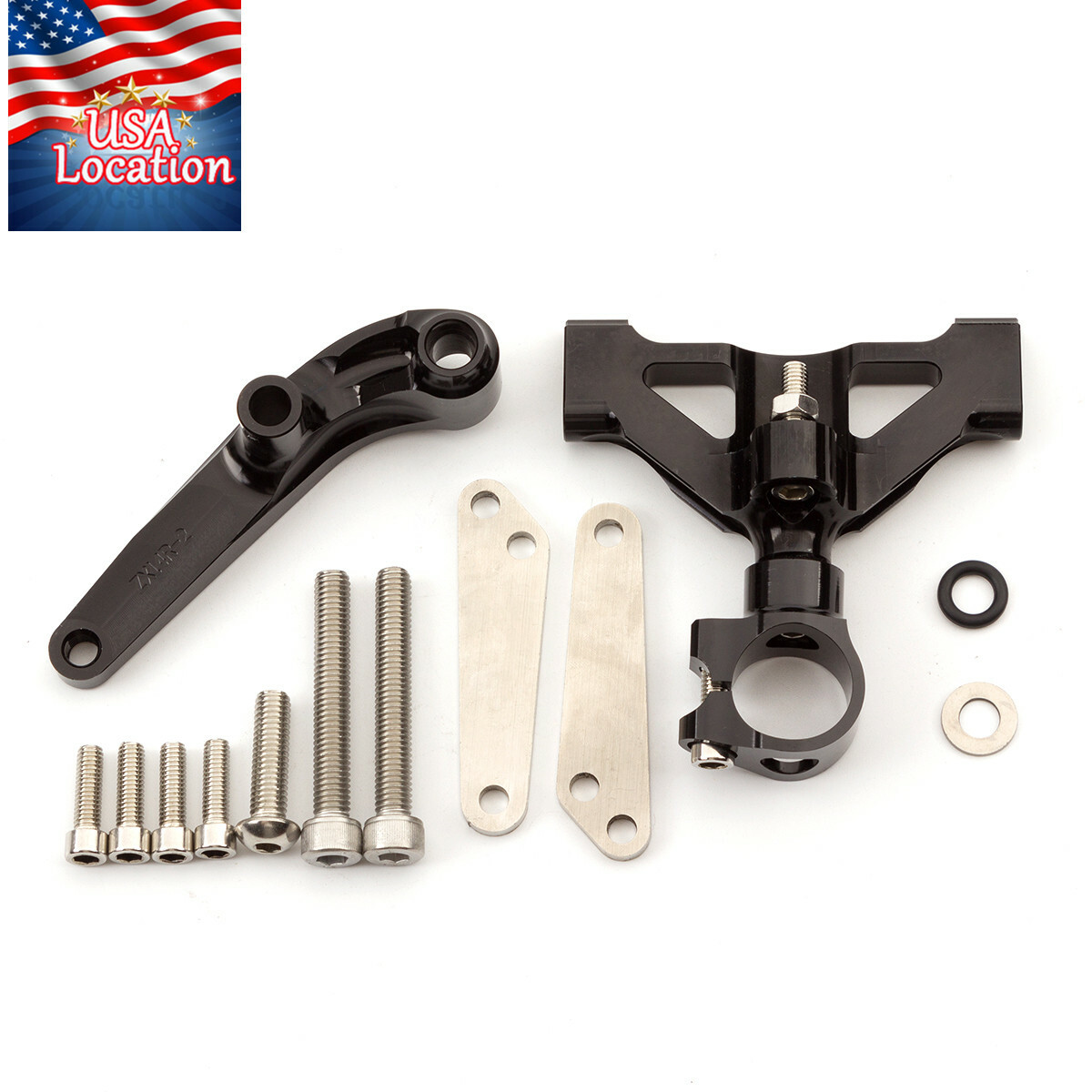 Motorcycle Steering Damper Motorcycle Handlebar Heightening