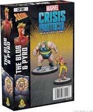 Marvel Crisis Protocol The Blob and Pyro Char...