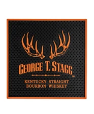 George Stagg Bourbon Bar Service Mat - Hard to Find!  FREE US Shipping