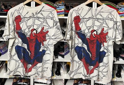 90s Spiderman Marvel All Over Print 1994 Venom X Mens T-Shirt 3D Reprint