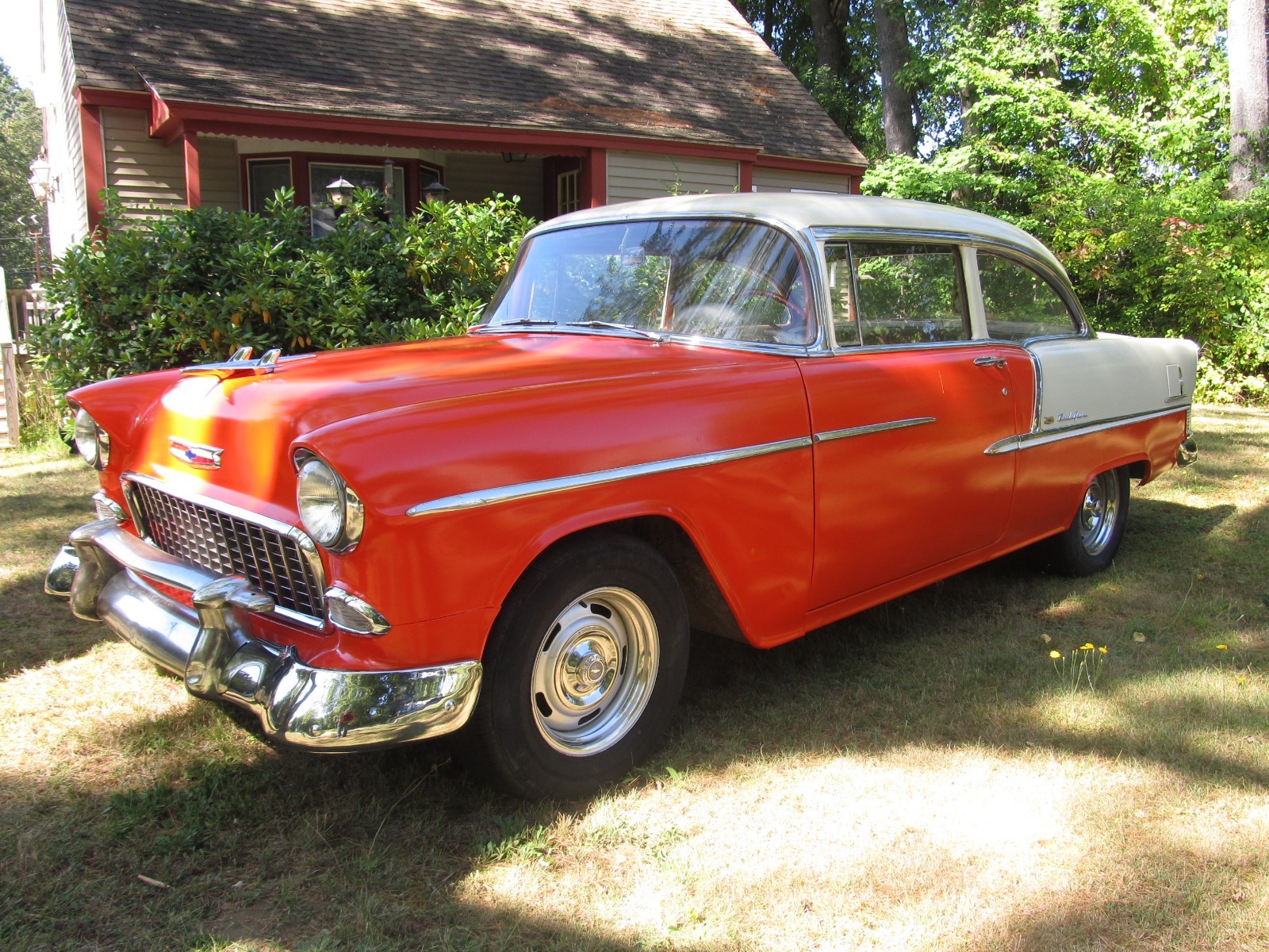 1955 Chevrolet Bel Air for sale in Sanford Maine