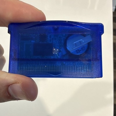 Pokemon Sapphire - No sticker