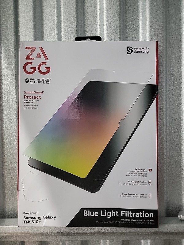 Zagg Invisible Shield VisionGuard Glass for Samaung Tab S10+