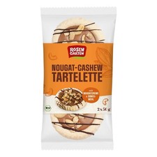 Nougat Cashew Tartelette 100g | ROSENGARTEN