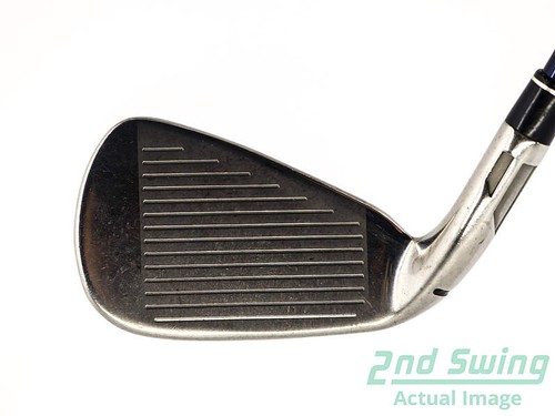 TaylorMade SIM MAX OS Single Iron 7 Iron Graphite Senior Right 37.0in - Picture 3 of 8