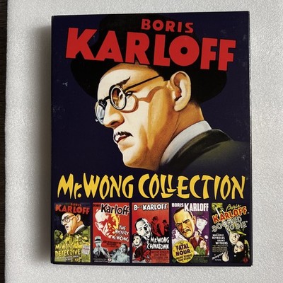 Mr. Wong Collection (KL Studio Classics Blu-ray)New Factory Sealed Slipcover OOP