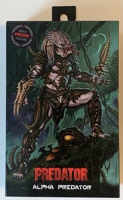 NECA Predator Ultimate Alpha Predator Figure New Sealed