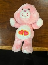 13  1980  s Care Bears Love A Lot Bear Plush