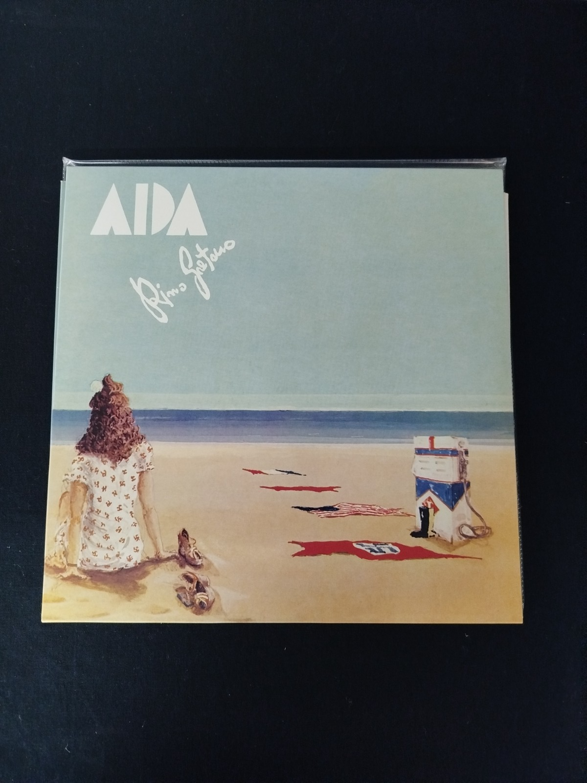 Rino Gaetano ‎– Aida EU 2017  LP Album