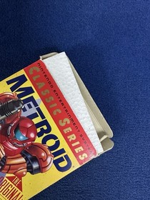🎮 Metroid &ndash; Nintendo NES &ndash; Classic Series &ndash; NTSC-U (USA) &ndash; Complet