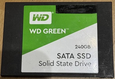 Western Digital WD Green 240GB 2,5'' SATA Interne SSD - WDS240G2G0A