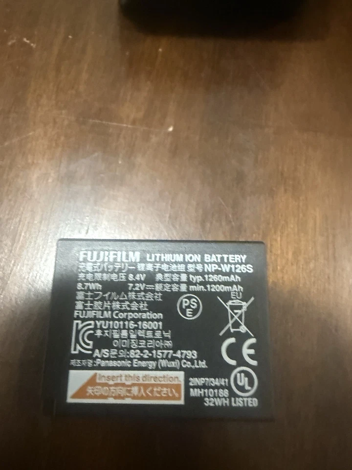 Cuerpo de cámara Fujifilm X100F negro excelente estado Foto 3 de 4