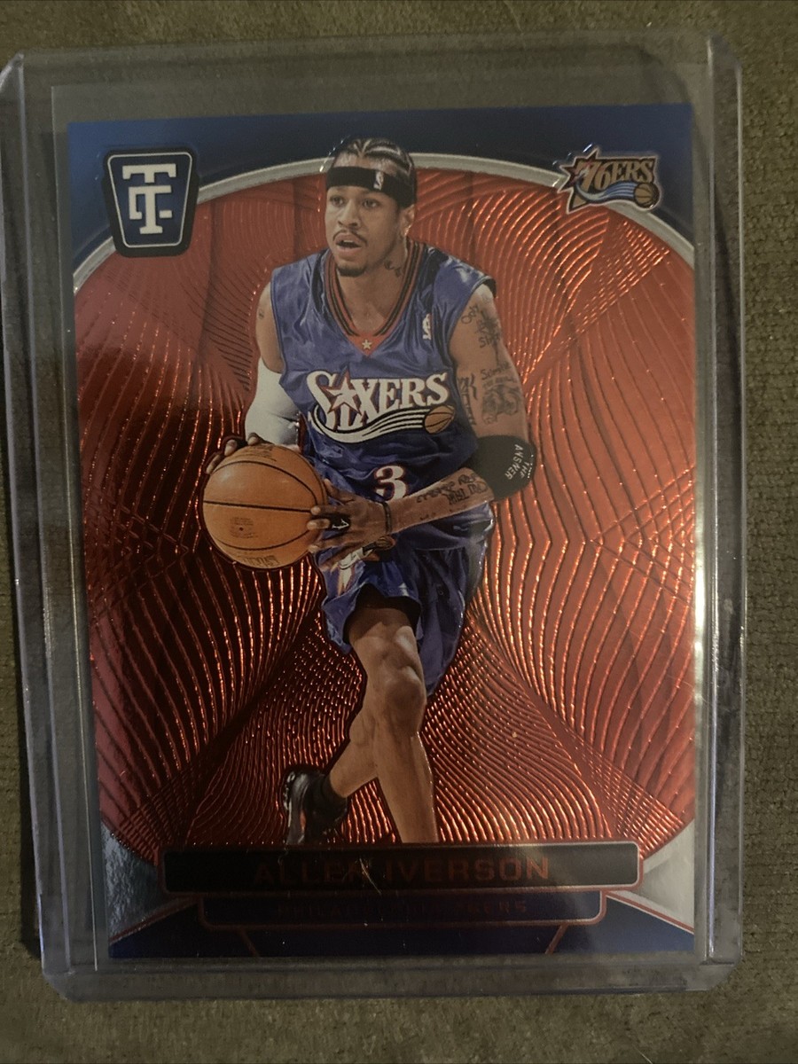 NBAカード Allen iverson platinum 100枚 PSA9 Iverson Allen Platinum