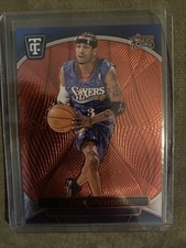 2024-25 Panini Totally Certified Allen Iverson Red Mirror Platinum /149 Sp