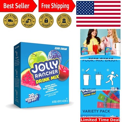 Jolly Rancher Singles To Go Variety Pack - 30 Zero Sugar Drink Mix Sticks