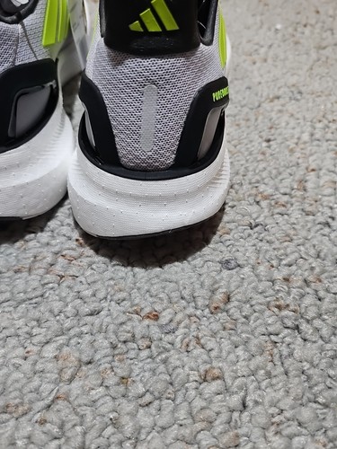Größe 11 - Adidas PureBoost 5 Dash Grey Lucid Lemon - Bild 10 von 13
