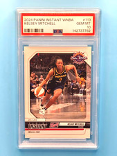 Kelsey Mitchell 2024 Panini Instant WNBA #113 All-Star /1319 QTY SSP PSA10 1of4