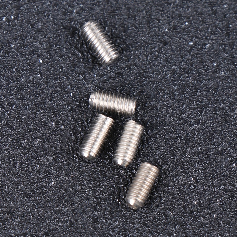 25 Pcs Short Bridge Screws Bass Guitar Lower String Bar | eBay