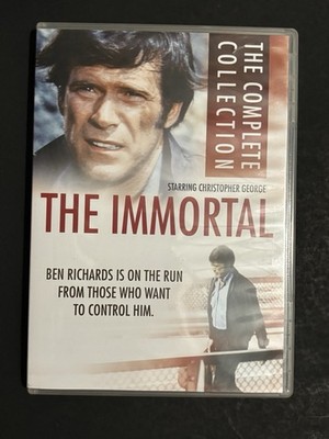 NEW The Immortal Complete Collection DVD 1969 Rare OOP Christopher George