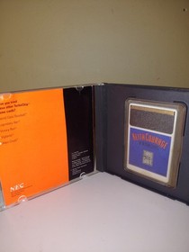 Turbo Grafx 16's, KEITH COURAGE IN ALPHA ZONES. 1989. CIB. Good condition w/...
