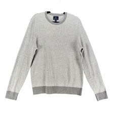 Ben Sherman Sweater Mens Medium Gray Long Sleeve Pullover NWOT 
