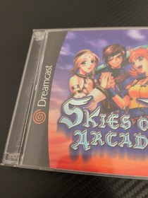 Skies of Arcadia Sega Dreamcast CIB Pristine Discs! Complete! Amazing! 