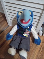 NWT Disney Jim Henson The Muppets Gonzo Stuffed Animal Doll Muppet Vision 3D