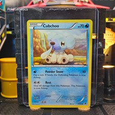 Cubchoo Emerging Powers Pokémon TCG 28/98 Black & White Common on eBay