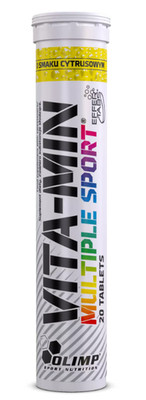 Olimp Vita-Min Multiple Sport 20 Brausetabletten Zitrusgeschmack