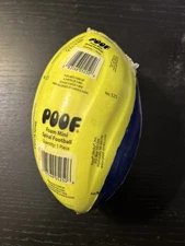 Football 5.5 Inch Foam Mini Power Spiral Safe For Kids Fast Action Games