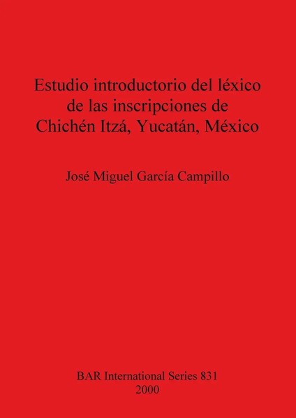 José Miguel GarcíA Campillo | Estudio Introductorio Del LéXico De Las...-image