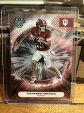 2025 Bowman's Best University - Fernando Mendoza #16 (RC)