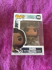 Image of Disney Raya And The Last Dragon Funko Pop Vinyl Figure, Number 999, New
