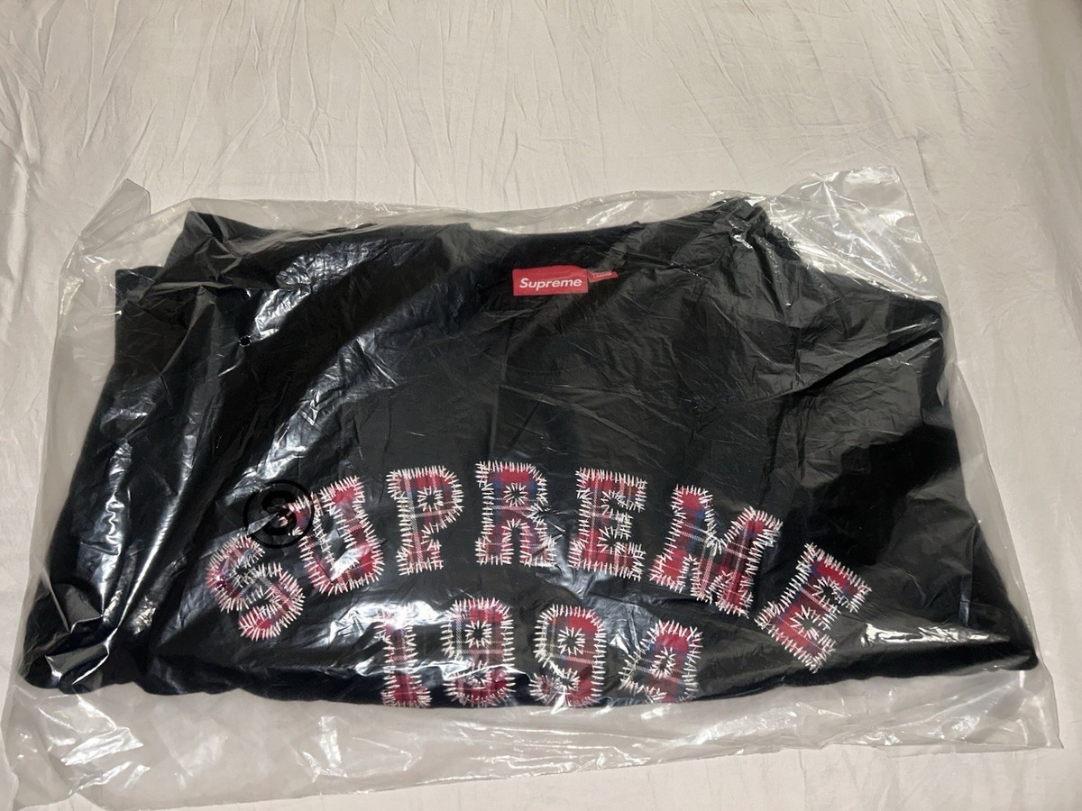 Supreme Plaid Arc crewneck | eBay