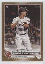 2022 Topps Series 1 Gold 493/2022 Stuart Fairchild #163 0r45