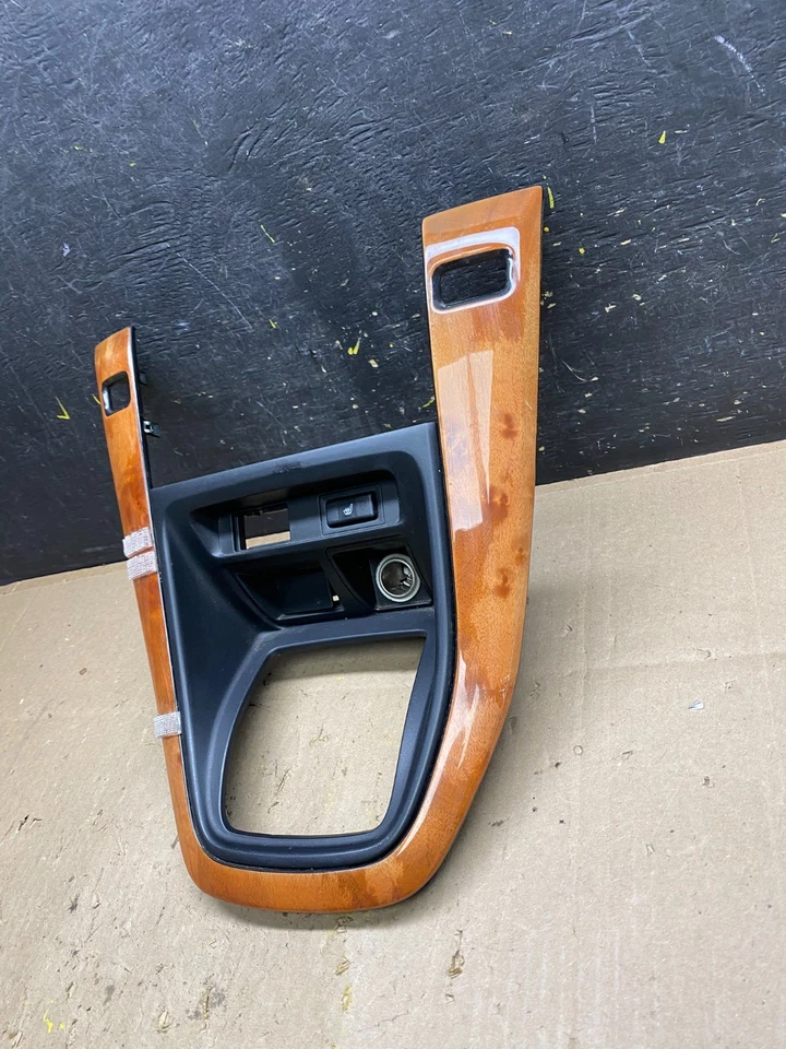 Lexus RX300 1999 a 2003 tablero consola palanca de cambios central bisel de piso OEM U4909 DG Foto 3 de 4