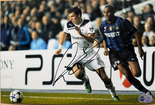 Gareth Bale Tottenham signed 12x8 photo (G) RACC TRUSTED SELLER & ACG CERTIFIED