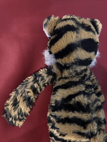 Jellycat London Bashful Tiger Plush Stuffed Animal Lovey Toy Animal - Picture 13 of 23