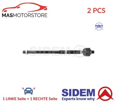 AXIALGELENK SPURSTANGE VORNE SIDEM 3116 2PCS H NEU OE QUALITÄT