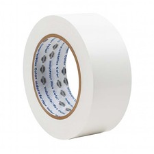 2MIL 2" x 110Y, 1CS/36ROLLS WHITE ACRYLIC PACKAGING TAPE LIGHT/MEDIUM DUTY