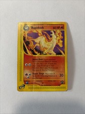 Wizards Black Star Promos Rapidash #51 DAMAGED on eBay