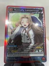 Union Arena English Code Geass - Nunnally Lamperouge CGH-1-084 SR