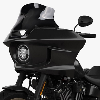 #ad Front Windshield Windscreen Fit for Harley Softail Low Rider ST FXLRST 2022 2025 $58.95