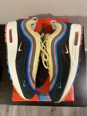 Nike Air Max 1/97 VF SW Sean Wotherspoon   Men s Size 9 (AJ4219-400)