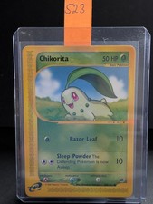 Pokemon Karte TCG Chikorita / Endivie 100/165 Expedition 2002 E-Card