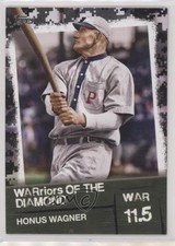 2020 Topps Warriors of the Diamond Black 263/299 Honus Wagner #WOD-10 HOF 7iu
