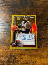 Dwyane Wade Autographs Coming from Panini 12