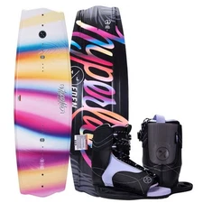 Hyperlite Eden 2.0 Jr Girl's Wakeboard Package w/ Jinx Bindings (4-8.5W) 2026