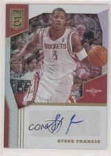 2019-20 Donruss Elite Signatures /49 Steve Francis #ES-SFS Auto 02lv